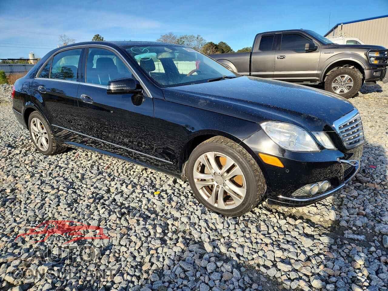 MERCEDES-BENZ E-CLASS 2011 - WDDHF8HB9BA467703
