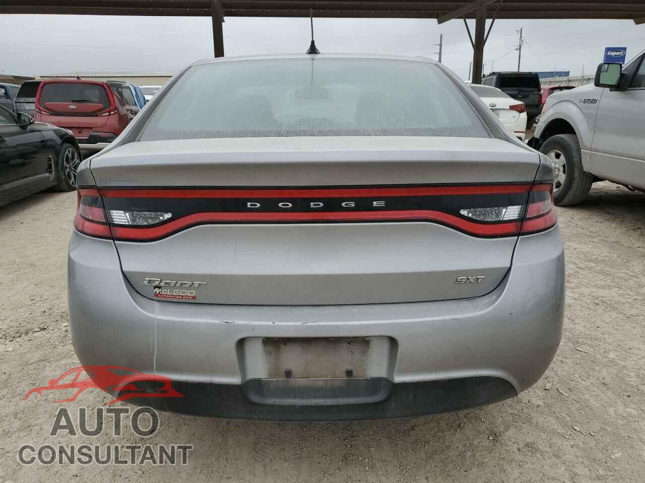 DODGE DART 2016 - 1C3CDFFA5GD816200