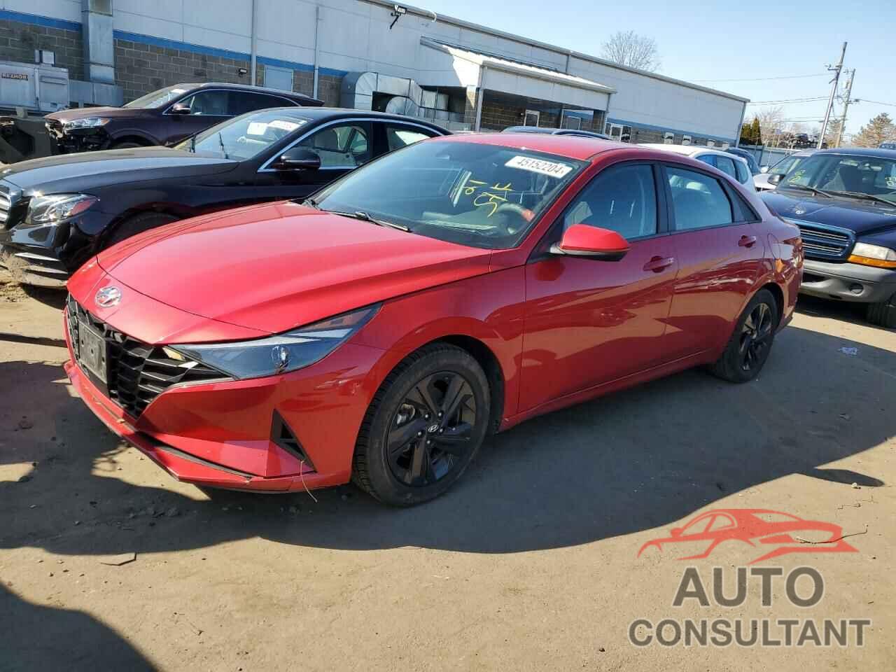 HYUNDAI ELANTRA 2021 - 5NPLS4AG9MH030407