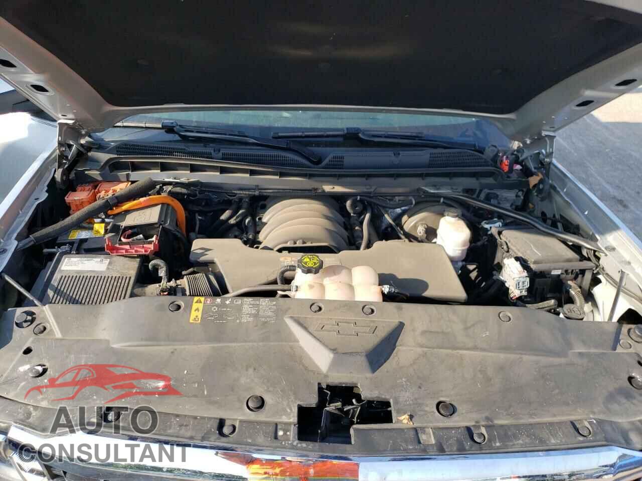 CHEVROLET SILVERADO 2018 - 3GCUKRER6JG340693