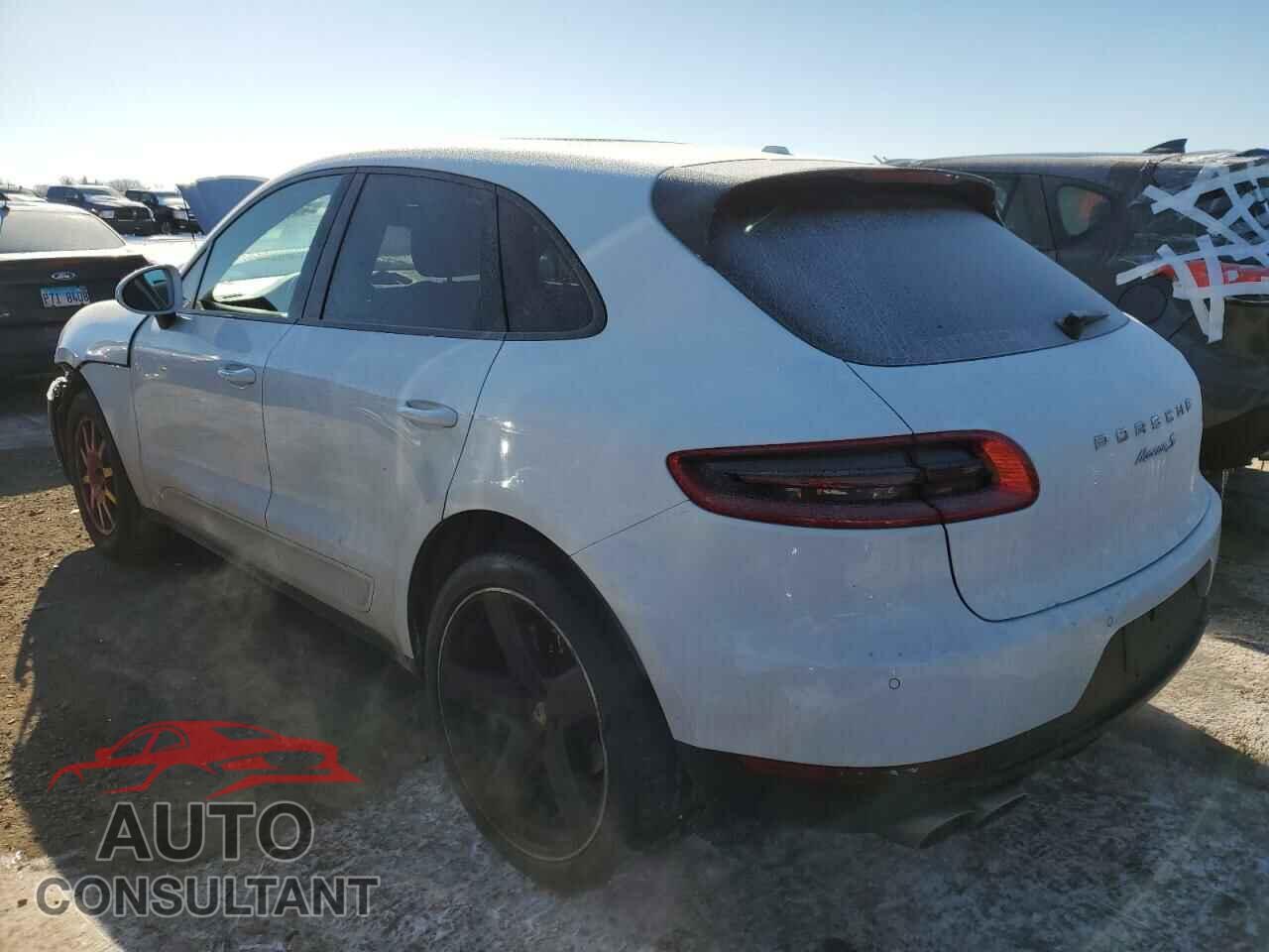 PORSCHE MACAN 2017 - WP1AB2A54HLB10384