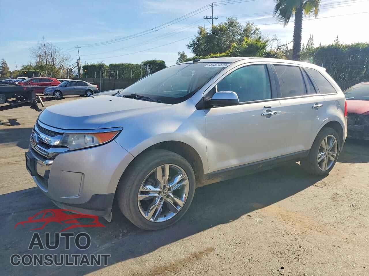 FORD EDGE 2011 - 2FMDK3JC8BBB68391