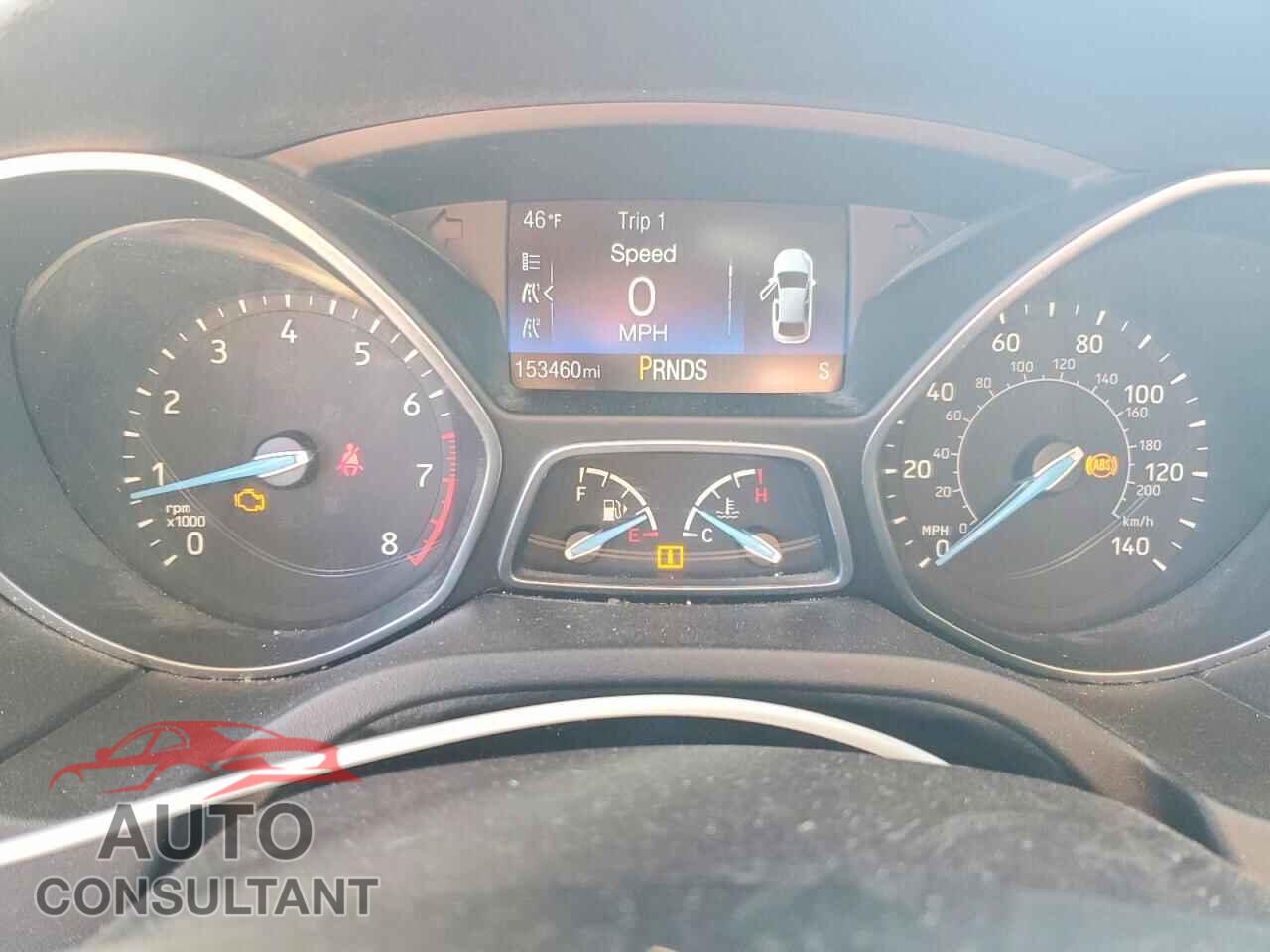 FORD FOCUS 2017 - 1FADP3M28HL252685