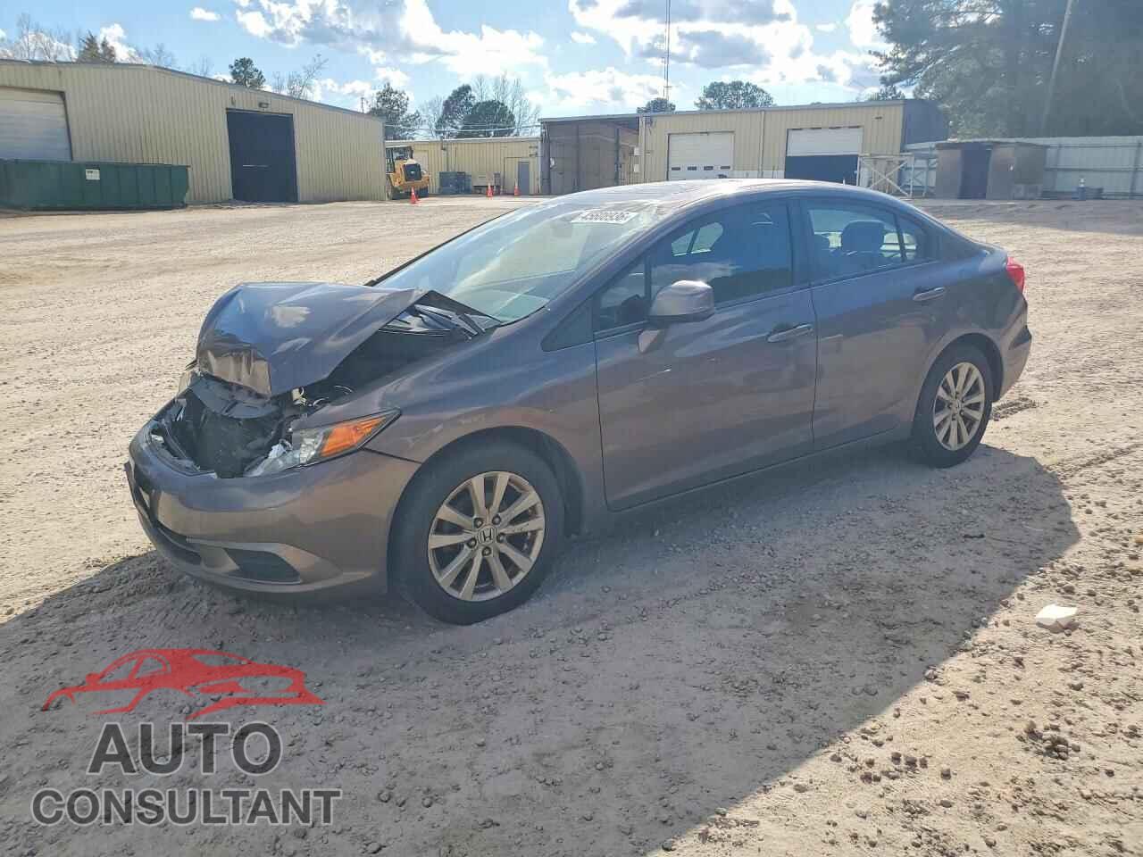 HONDA CIVIC 2012 - 2HGFB2F84CH513475
