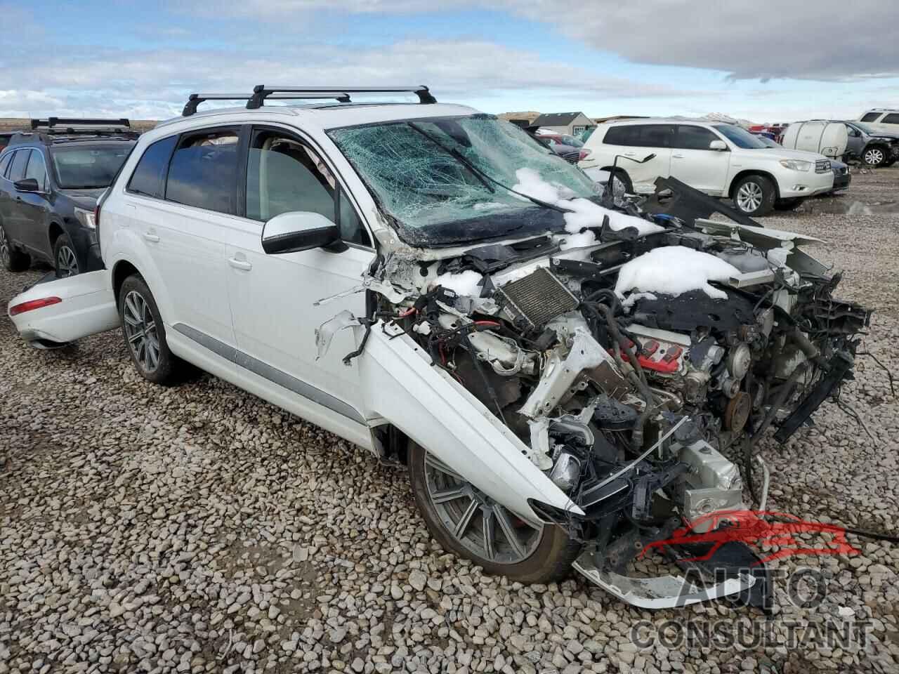 AUDI Q7 2018 - WA1VAAF70JD041164