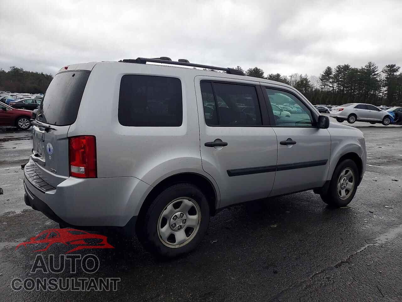 HONDA PILOT 2014 - 5FNYF4H28EB047414