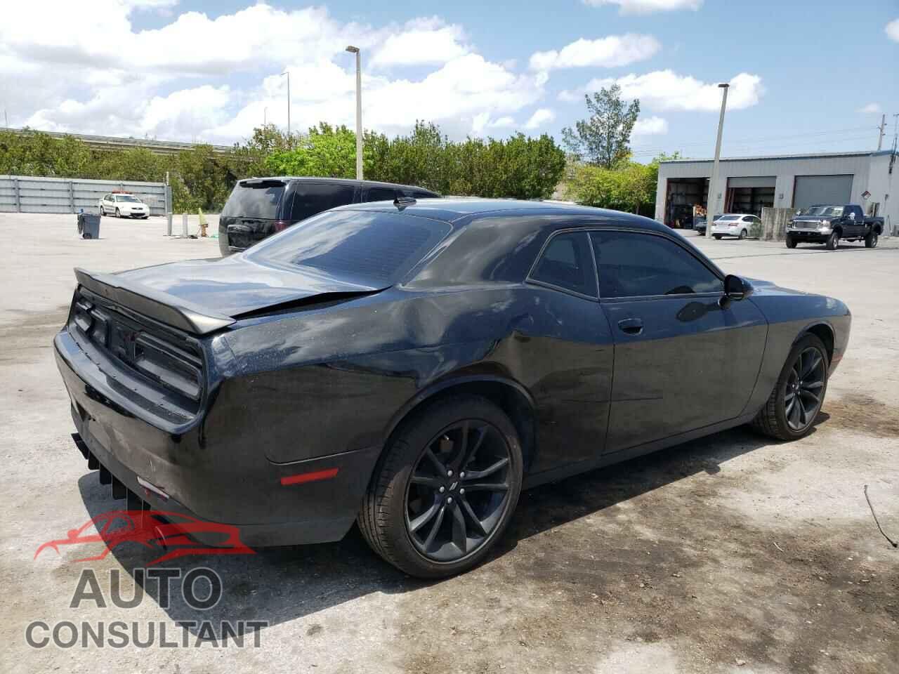 DODGE CHALLENGER 2018 - 2C3CDZAG5JH143268