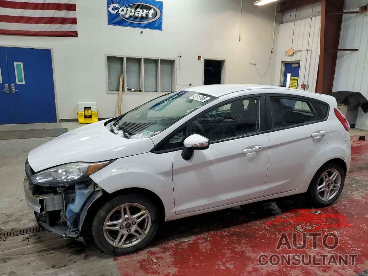 FORD FIESTA 2017 - 3FADP4EJ4HM163531