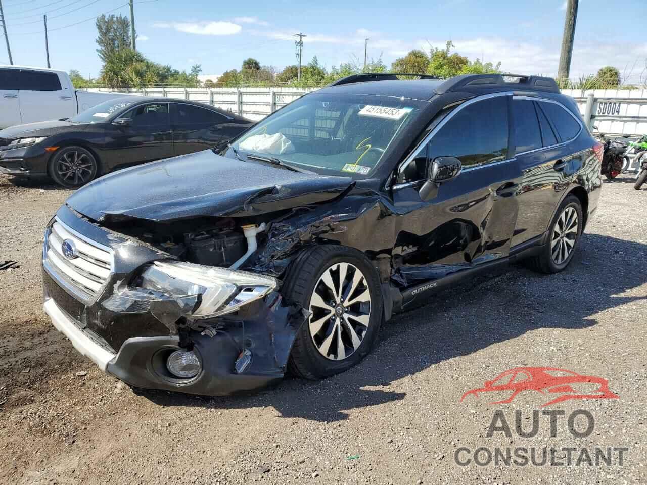 SUBARU OUTBACK 2015 - 4S4BSENC1F3306811