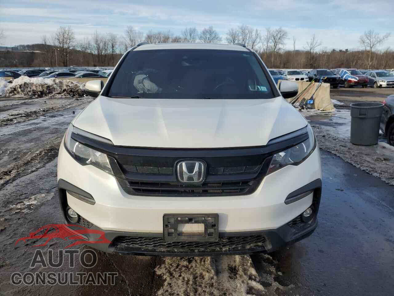 HONDA PILOT 2021 - 5FNYF6H23MB095784