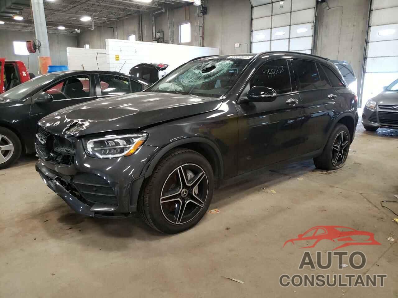 MERCEDES-BENZ GLC-CLASS 2020 - WDC0G8EB7LF723411