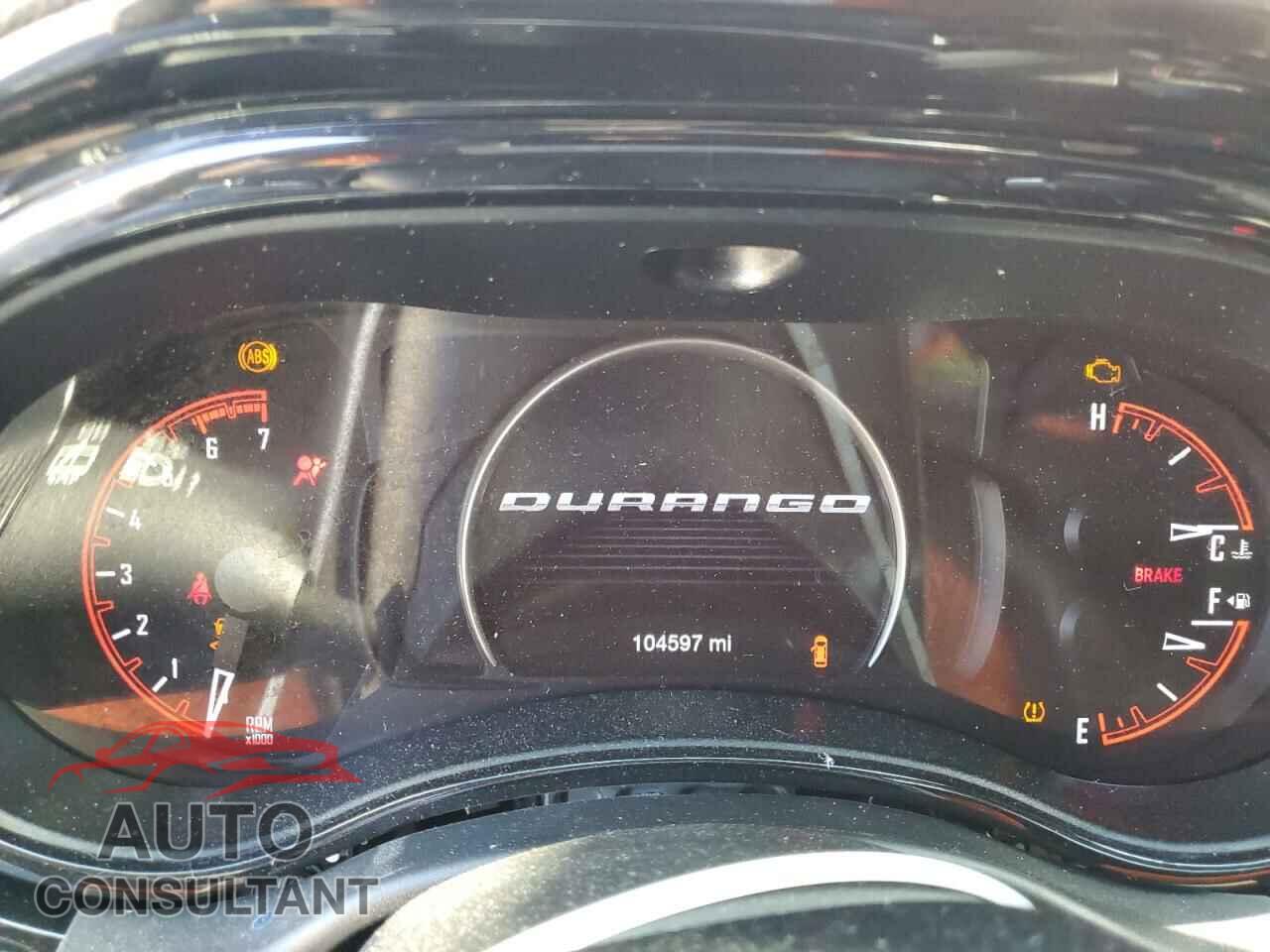 DODGE DURANGO 2021 - 1C4SDJCT9MC715582