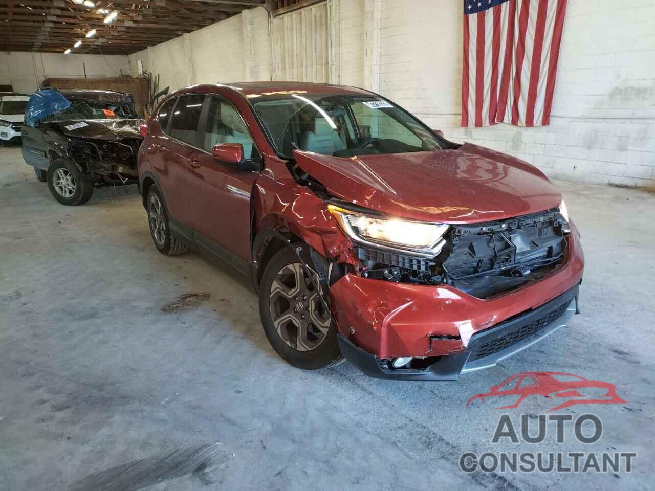 HONDA CRV 2017 - 5J6RW1H51HL012609