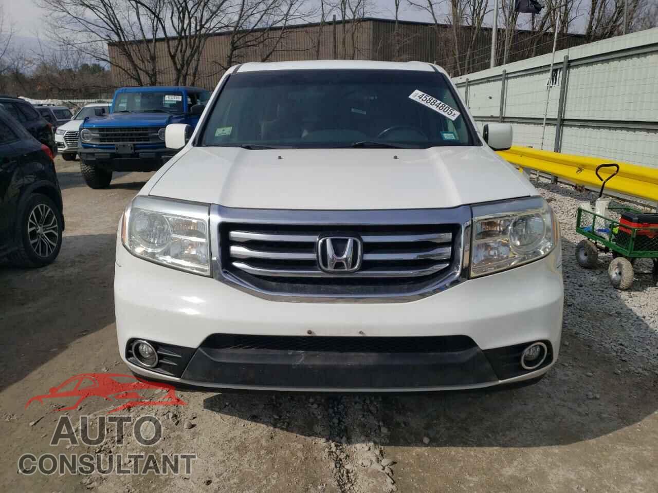 HONDA PILOT 2012 - 5FNYF4H5XCB086223