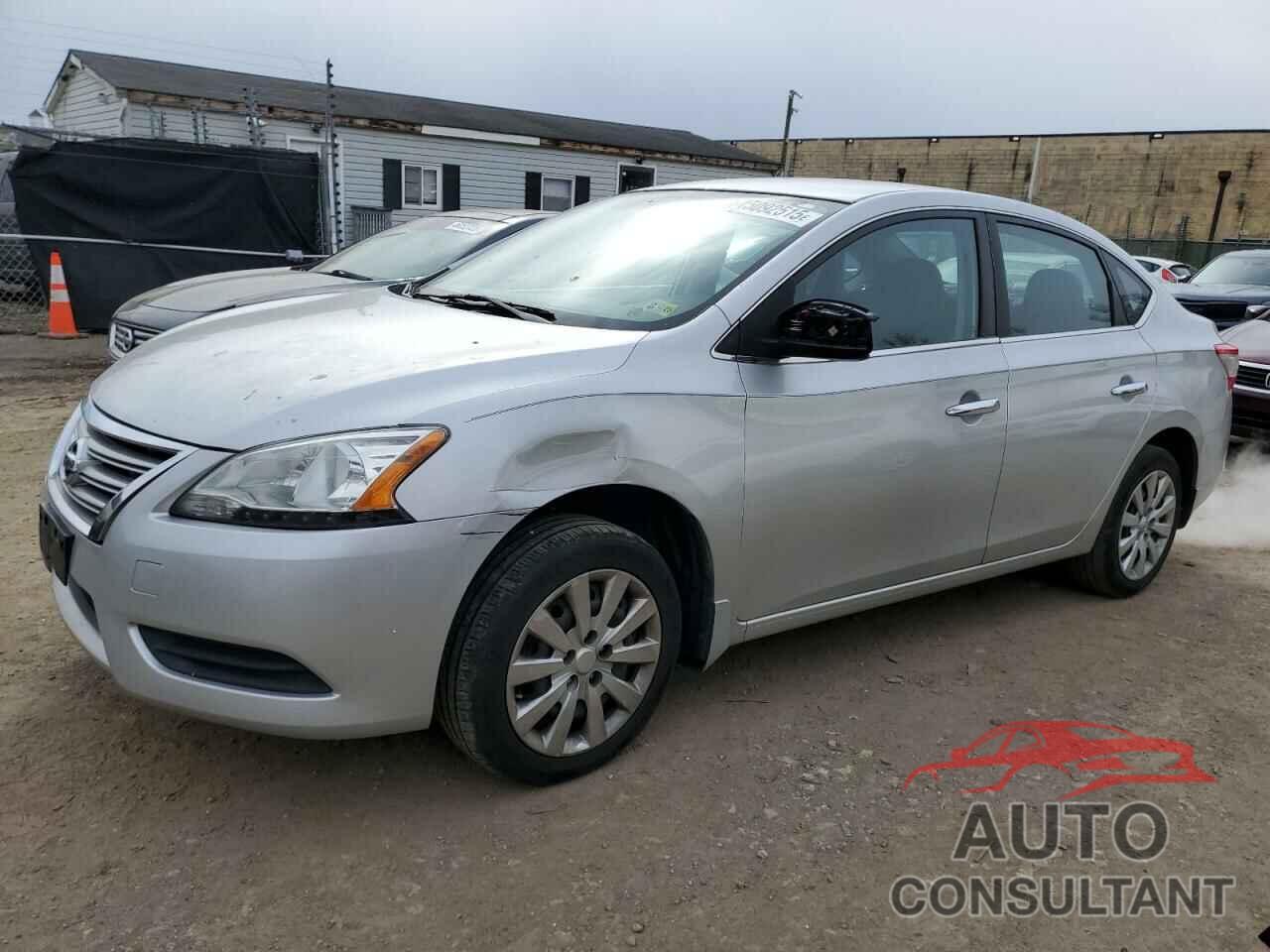 NISSAN SENTRA 2015 - 3N1AB7AP4FY285919