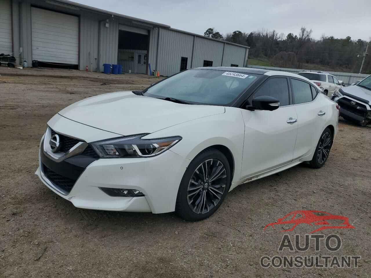 NISSAN MAXIMA 2016 - 1N4AA6AP0GC448933