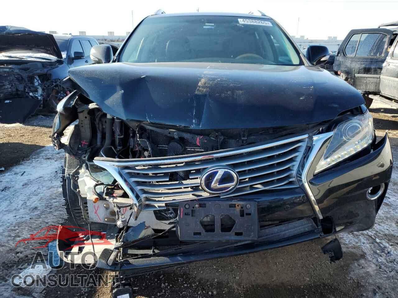 LEXUS RX450 2015 - 2T2BC1BA0FC004281