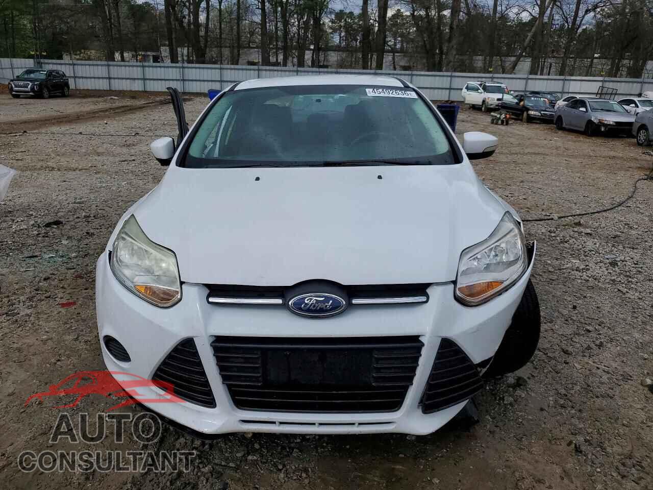 FORD FOCUS 2013 - 1FADP3F24DL326711