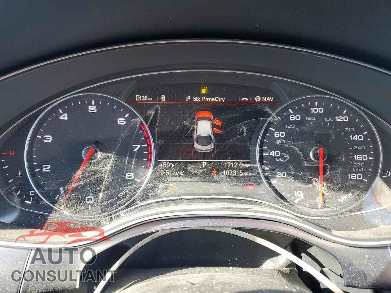 AUDI A7 2014 - WAUWGAFC3EN096825