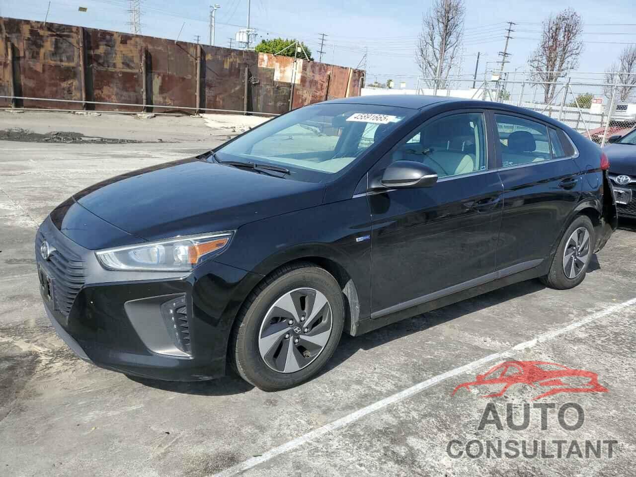 HYUNDAI IONIQ 2017 - KMHC75LC6HU021625