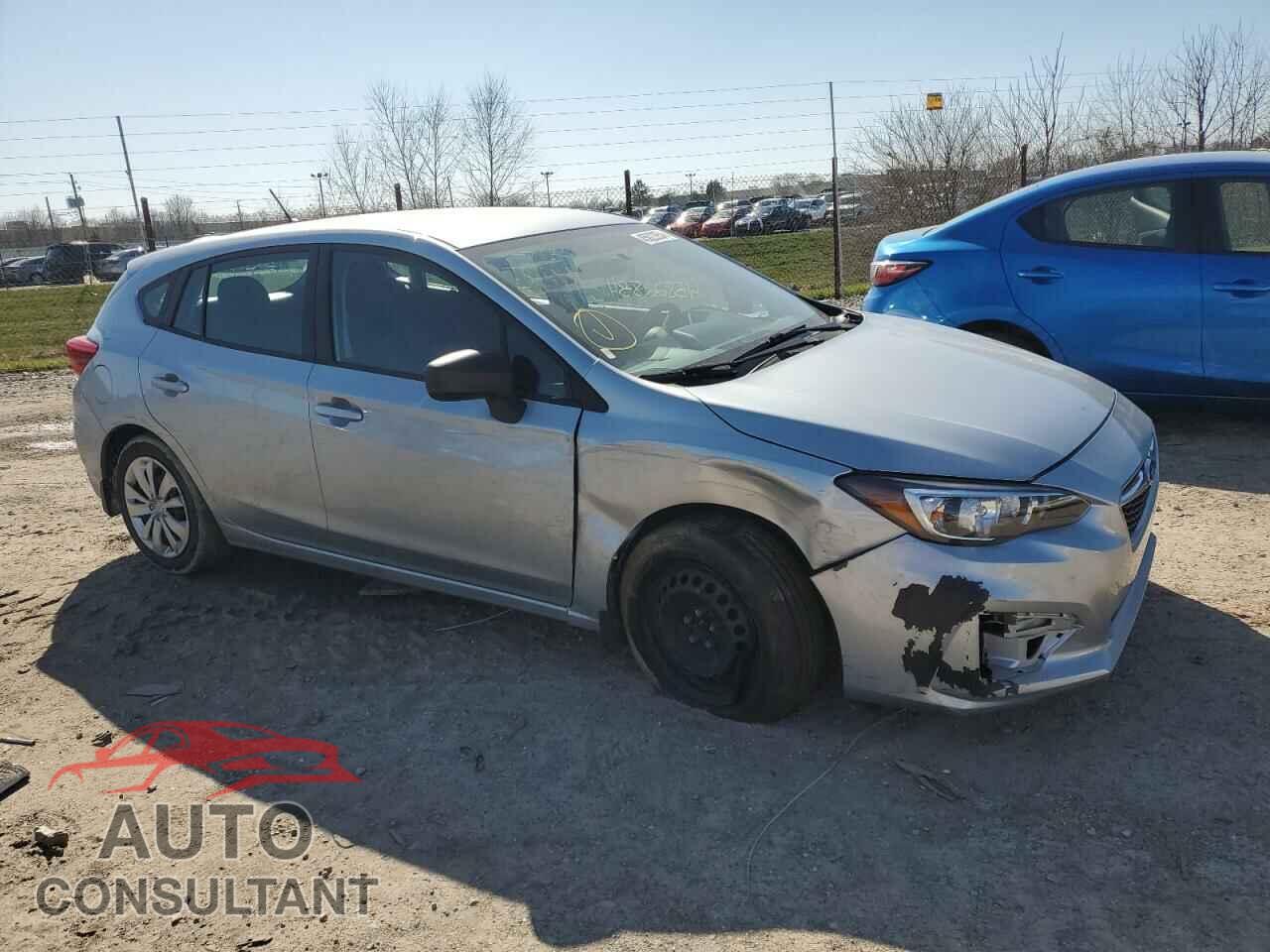 SUBARU IMPREZA 2018 - 4S3GTAA6XJ3723627