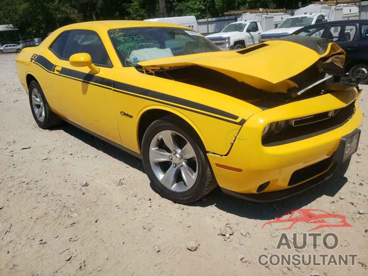 DODGE CHALLENGER 2018 - 2C3CDZAG9JH219199