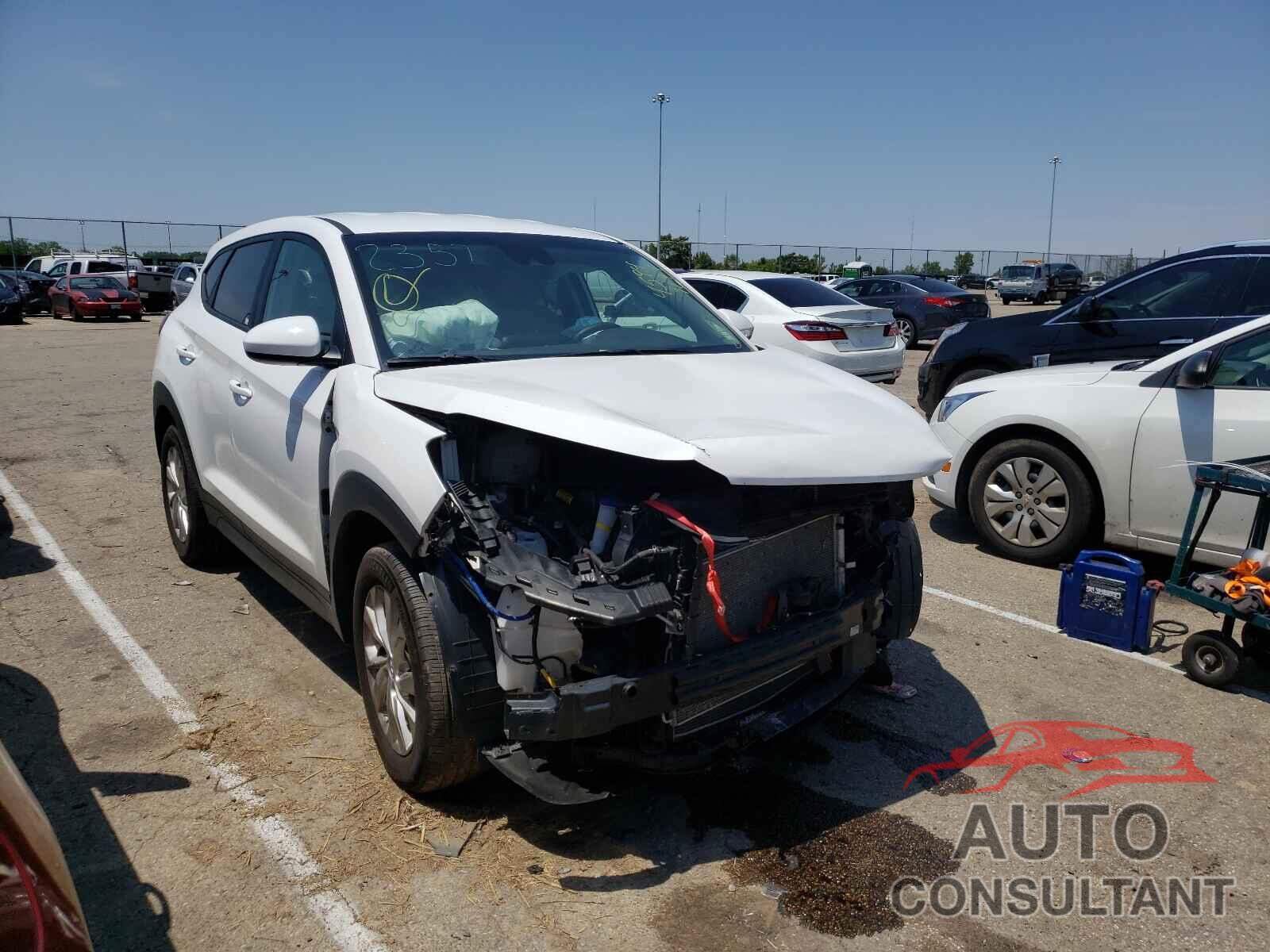 HYUNDAI TUCSON 2019 - KM8J2CA48KU870121