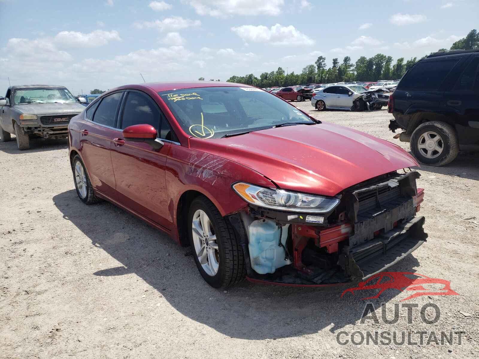 FORD FUSION 2018 - 3FA6P0HD1JR229355