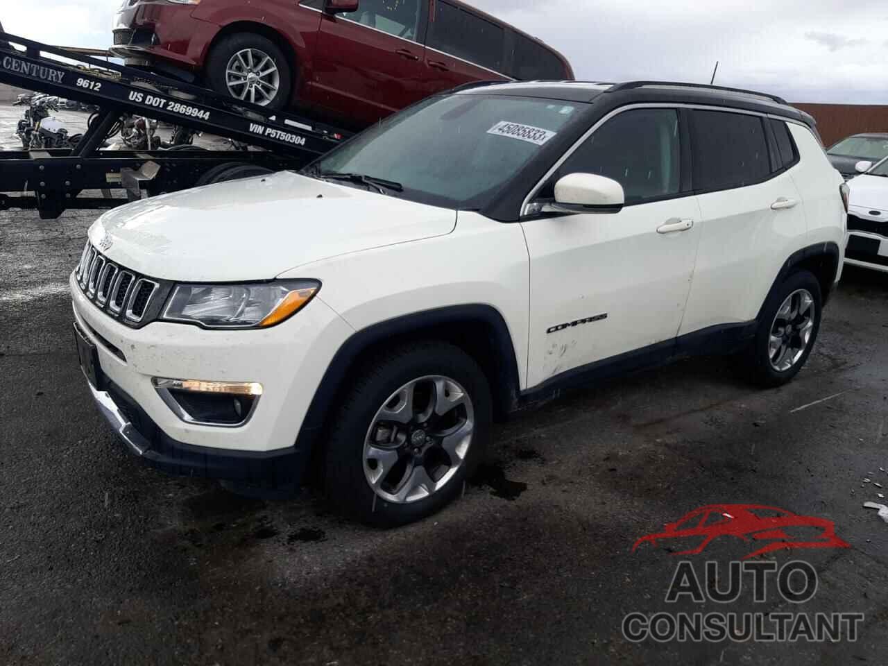 JEEP COMPASS 2018 - 3C4NJDCB7JT415327