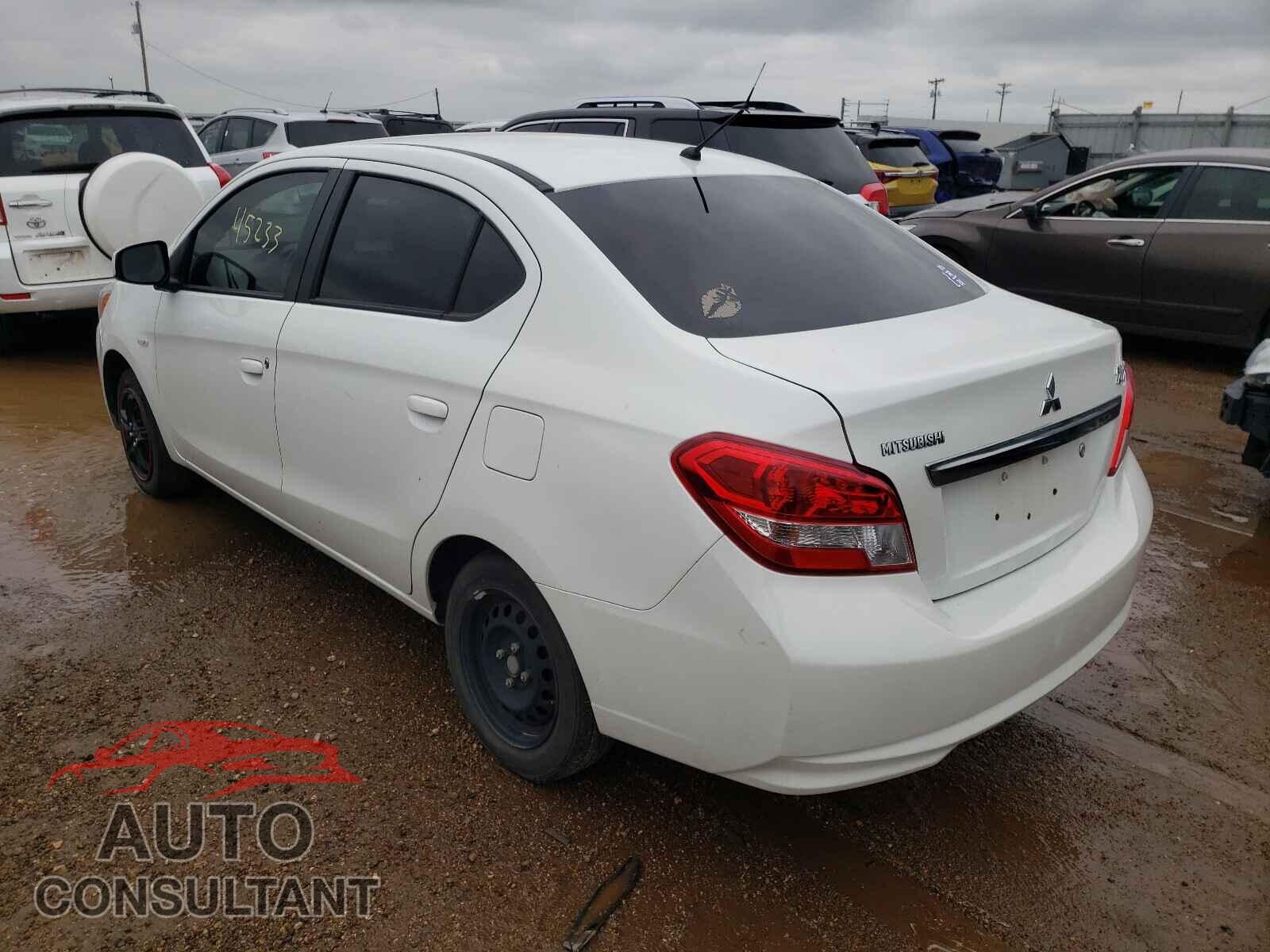 MITSUBISHI MIRAGE 2017 - ML32F3FJ5HH001590