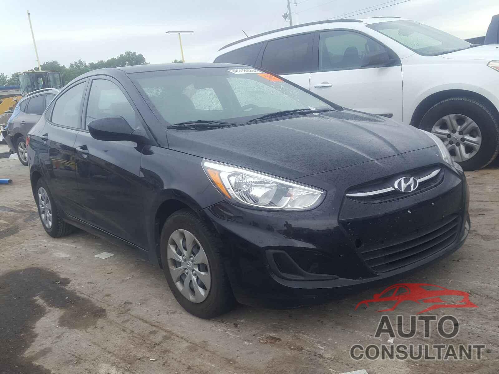 HYUNDAI ACCENT 2017 - KMHCT4AE1HU380746
