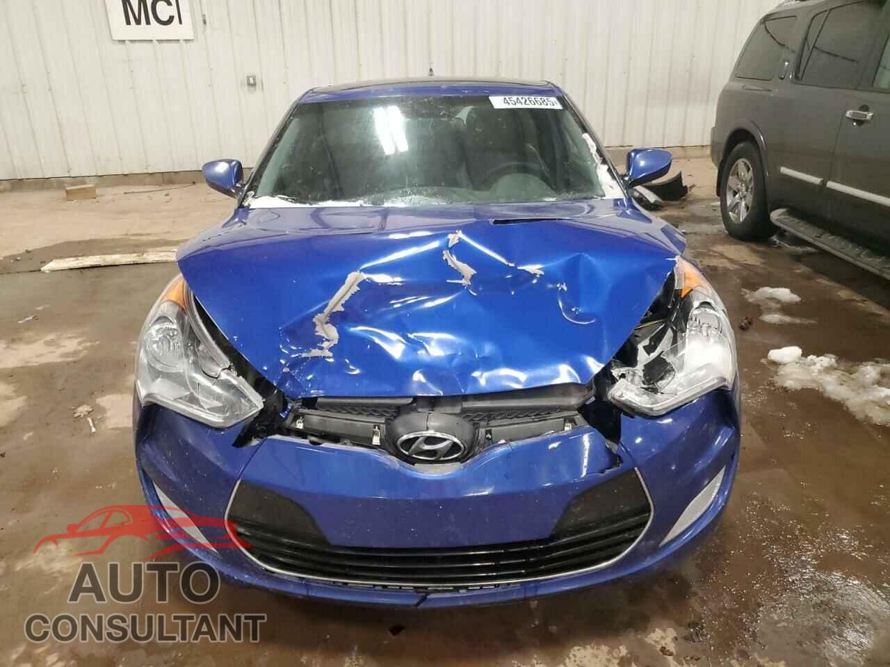 HYUNDAI VELOSTER 2012 - KMHTC6AD4CU046982