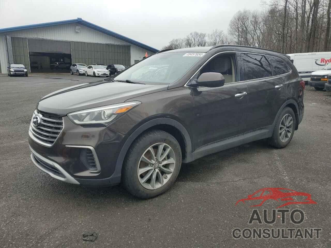 HYUNDAI SANTA FE 2017 - KM8SM4HFXHU223899