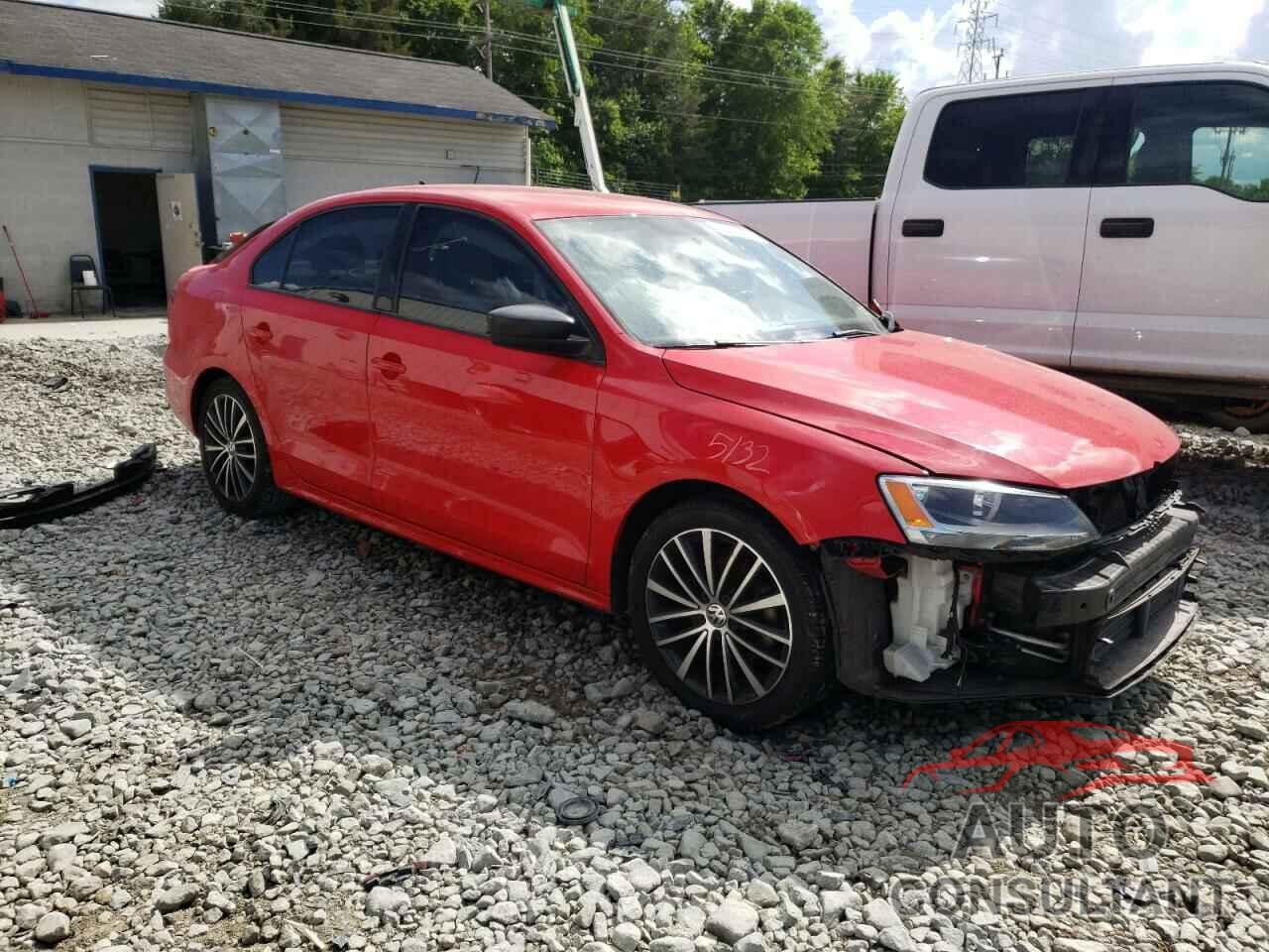 VOLKSWAGEN JETTA 2016 - 3VWD17AJ5GM369777