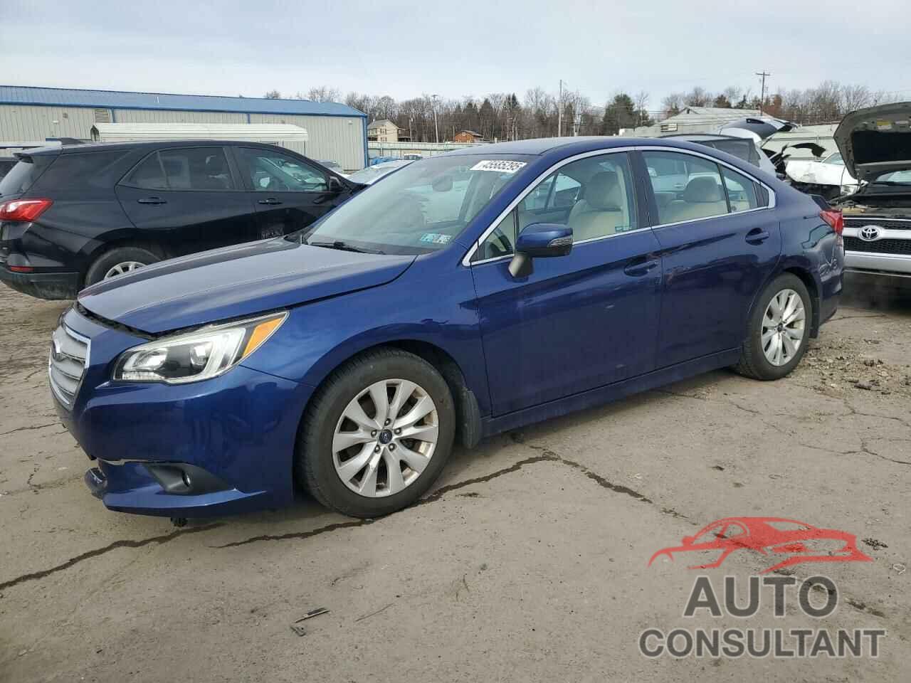 SUBARU LEGACY 2016 - 4S3BNAF65G3063860