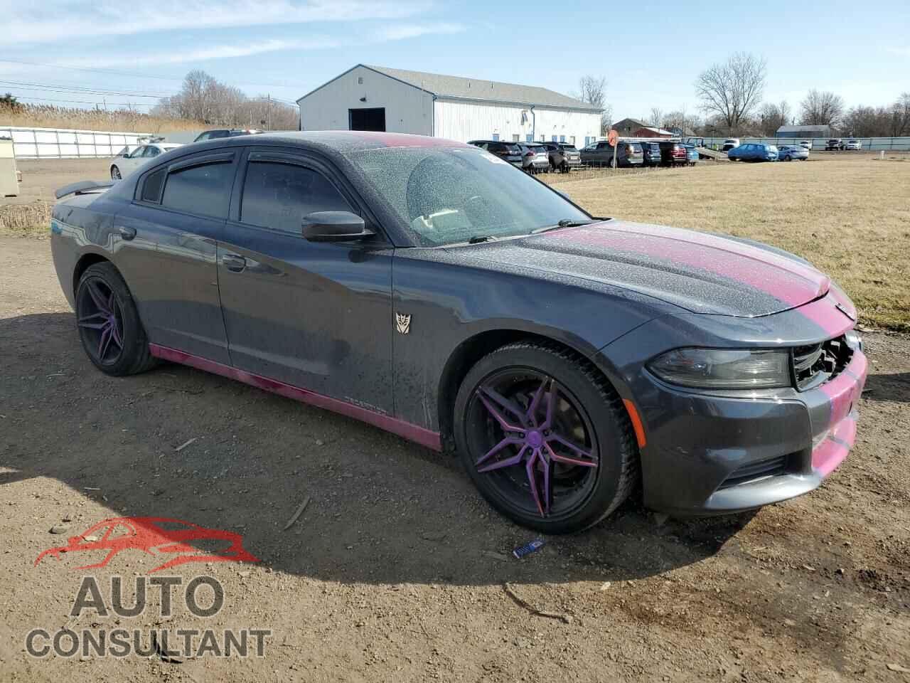 DODGE CHARGER 2019 - 2C3CDXBG6KH523255