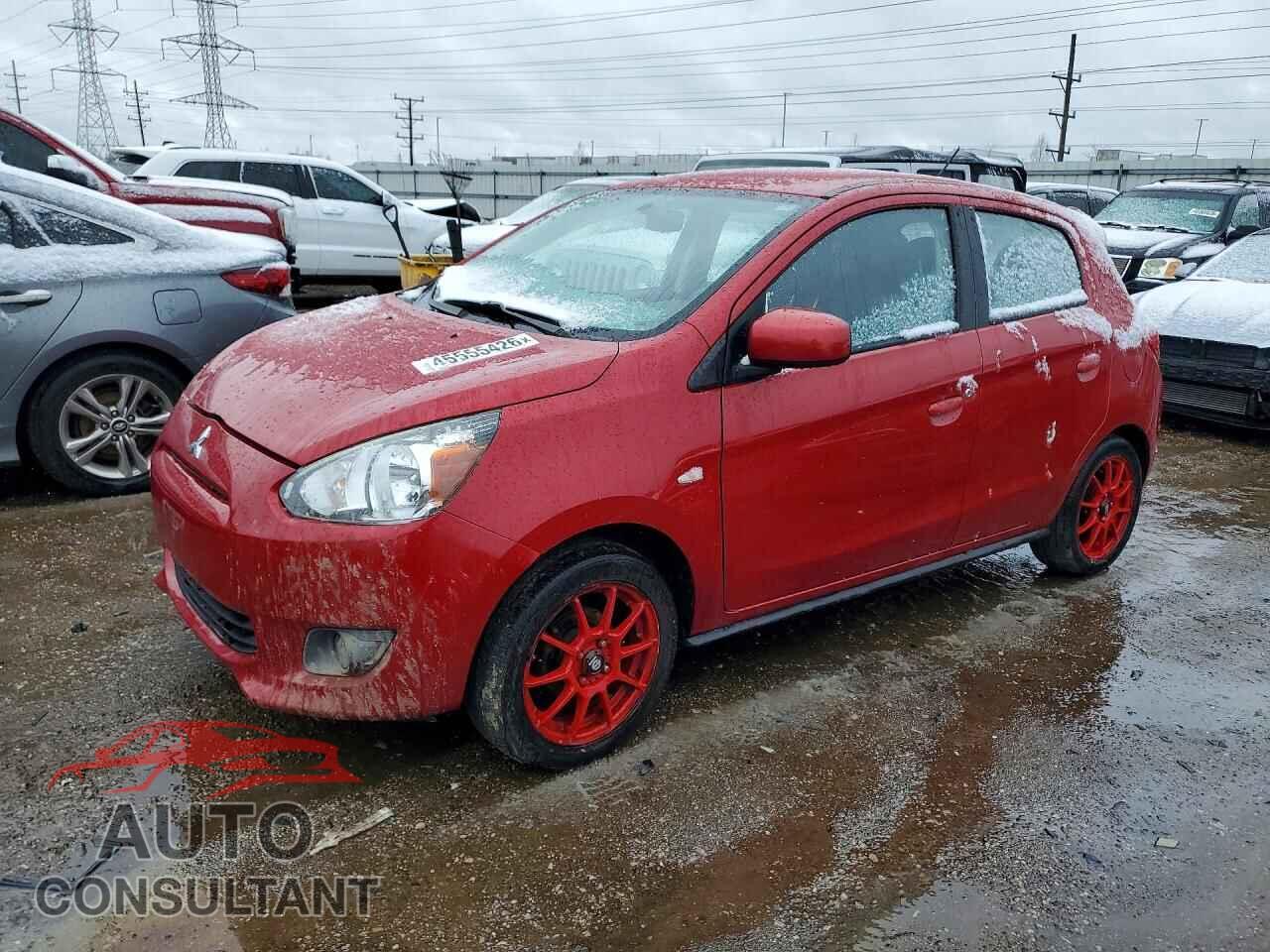 MITSUBISHI MIRAGE 2015 - ML32A3HJ7FH002698