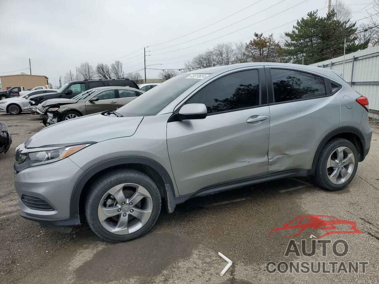 HONDA HR-V 2021 - 3CZRU6H31MM722930