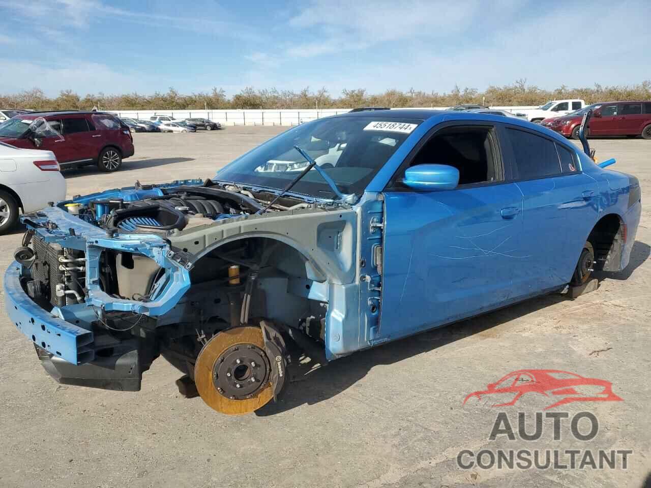 DODGE CHARGER 2018 - 2C3CDXGJ4JH313191