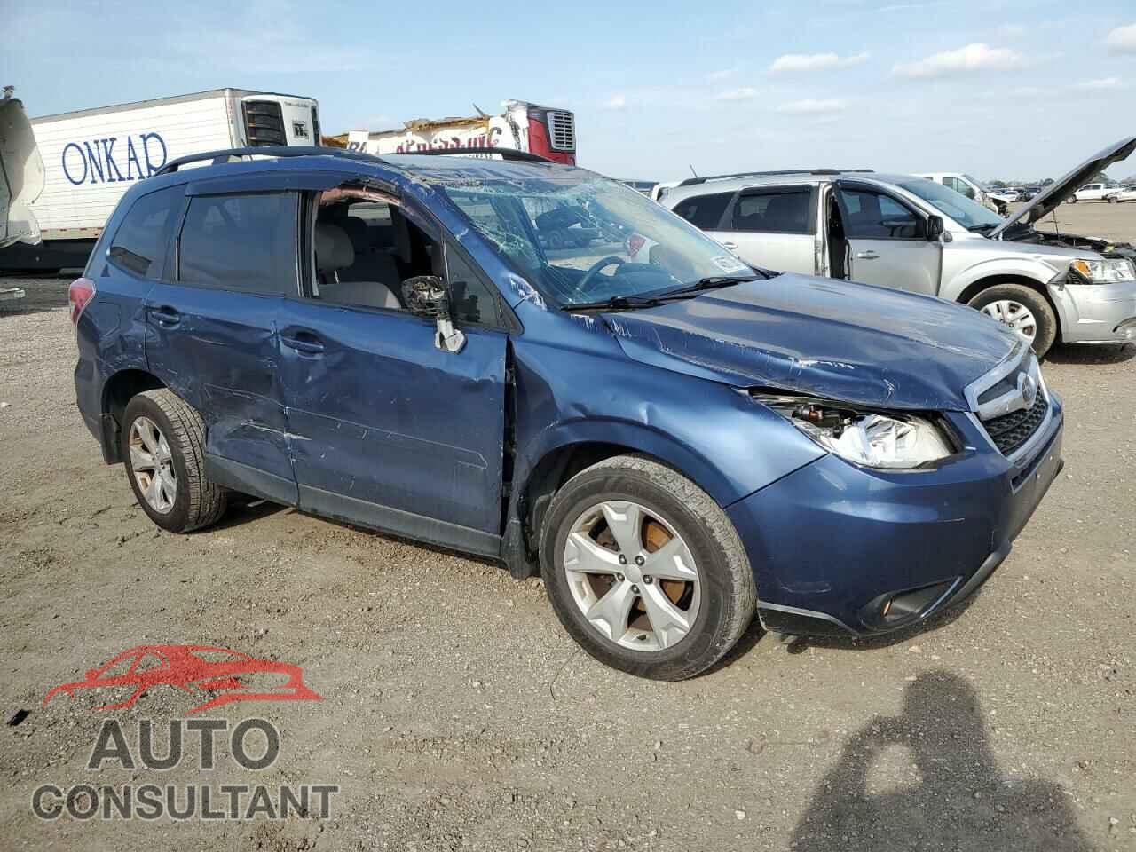 SUBARU FORESTER 2014 - JF2SJAEC7EH419052