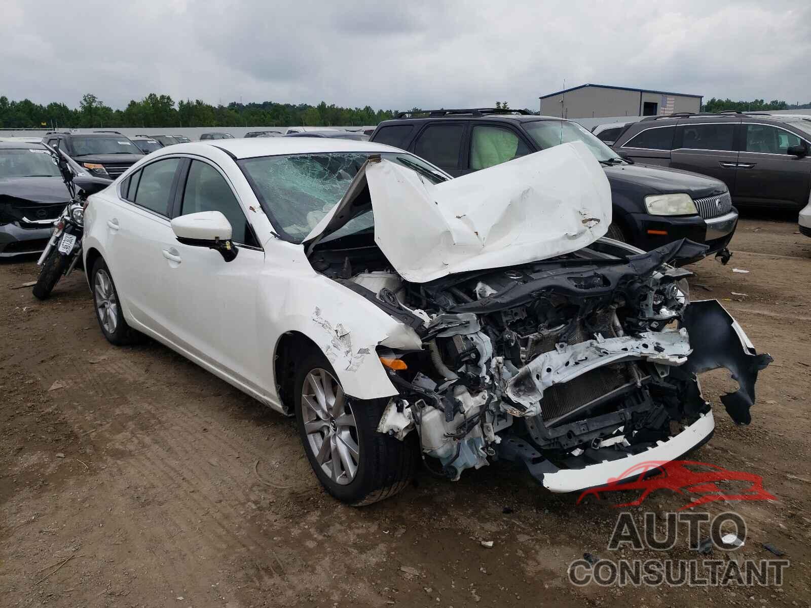 MAZDA 6 2016 - JM1GJ1U54G1456000