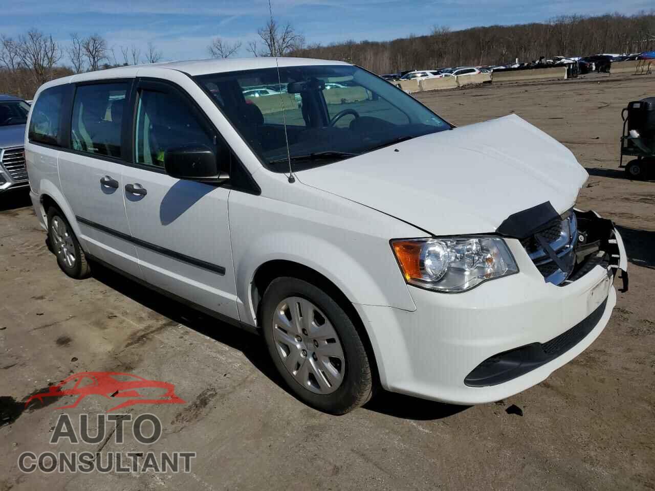 DODGE CARAVAN 2016 - 2C4RDGBG1GR330454