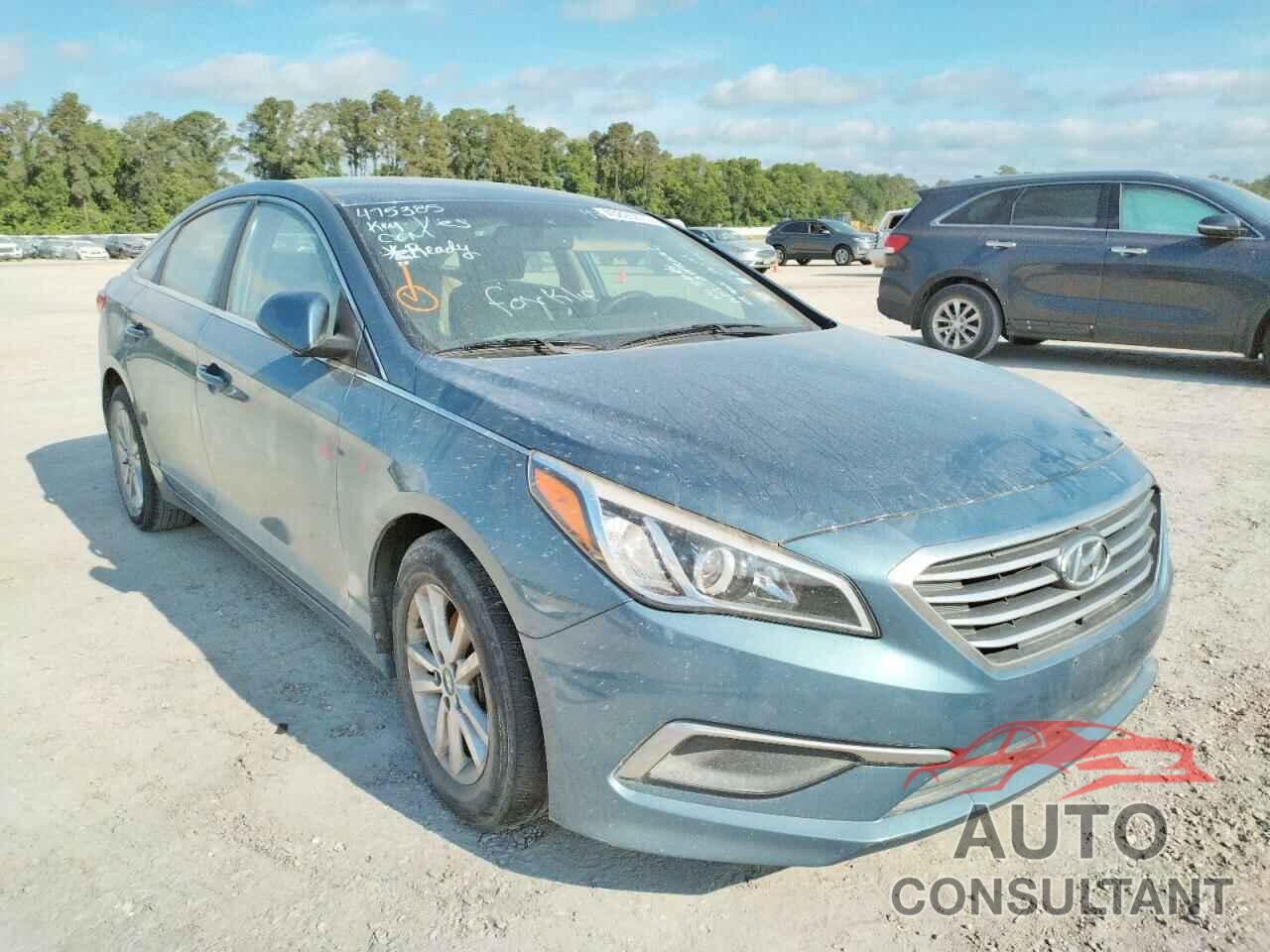 HYUNDAI SONATA 2017 - 5NPE24AF6HH475385