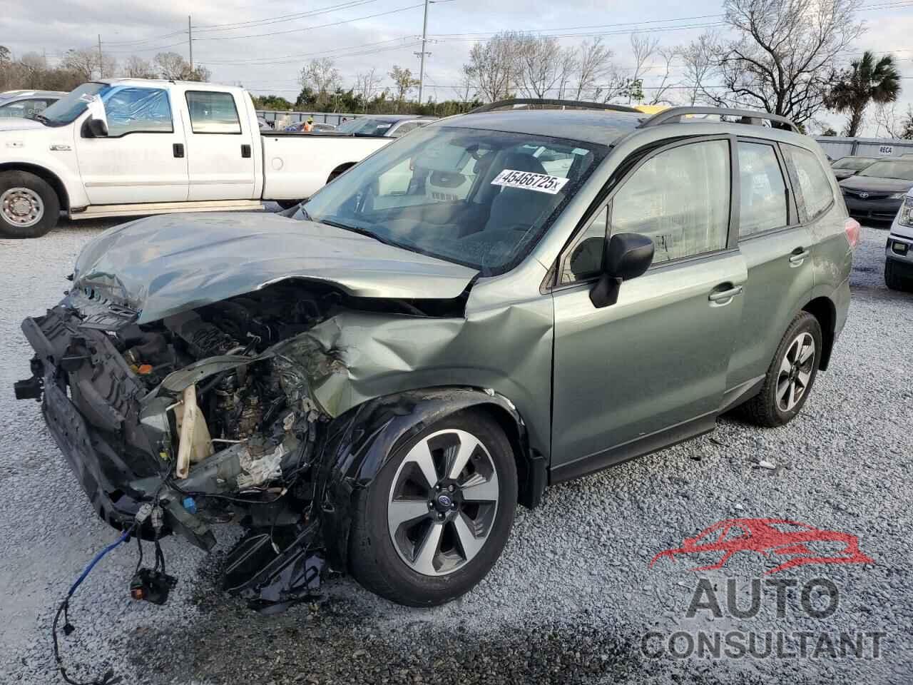 SUBARU FORESTER 2017 - JF2SJABC5HH550716