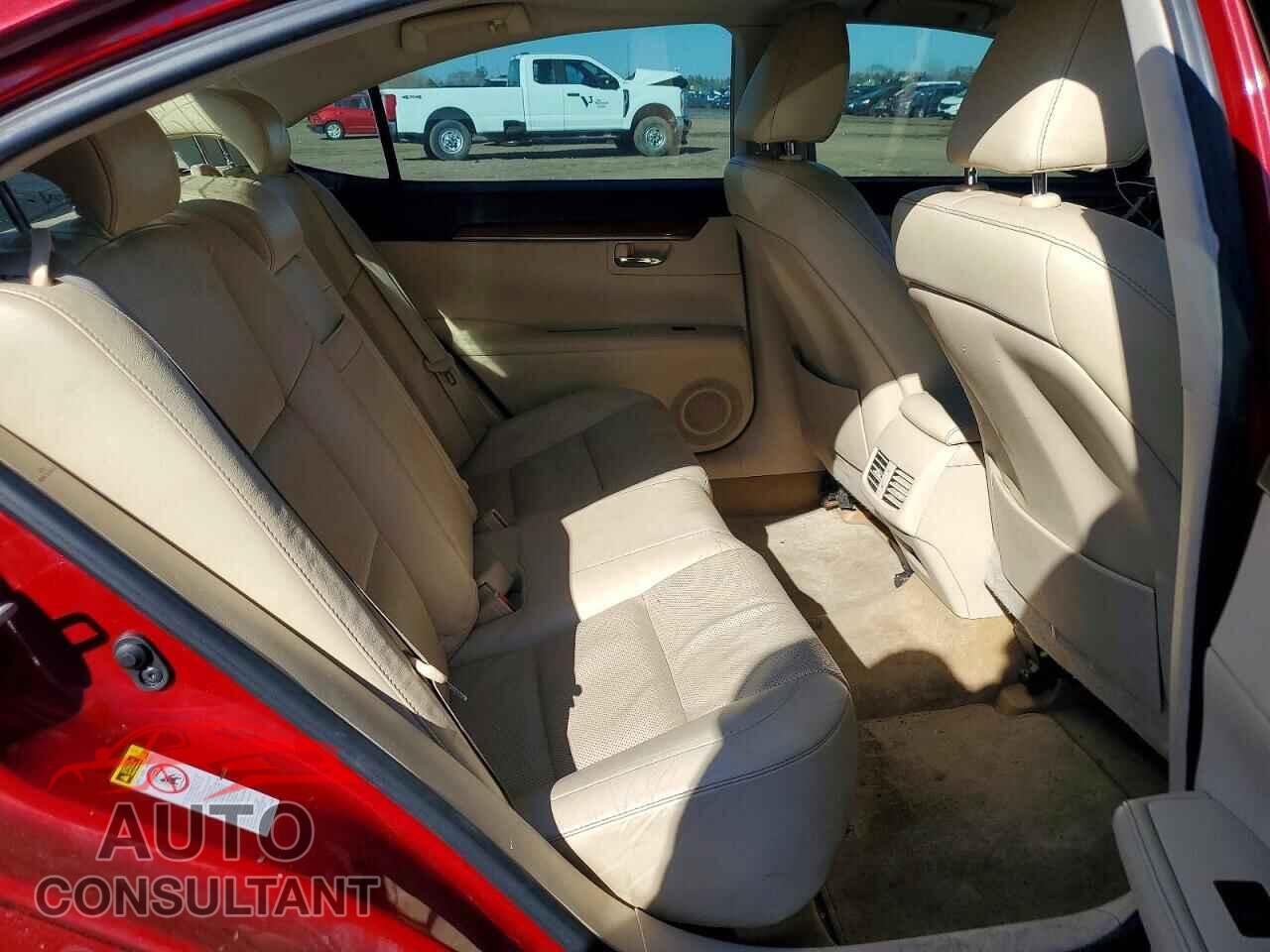 LEXUS ES300 2013 - JTHBW1GG1D2009105