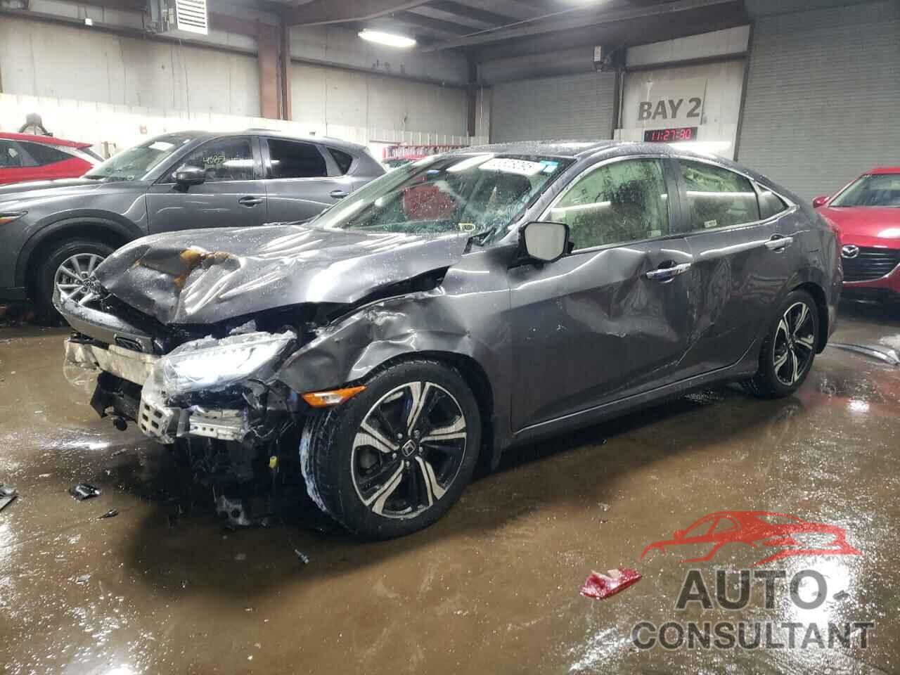 HONDA CIVIC 2018 - JHMFC1F91JX029754