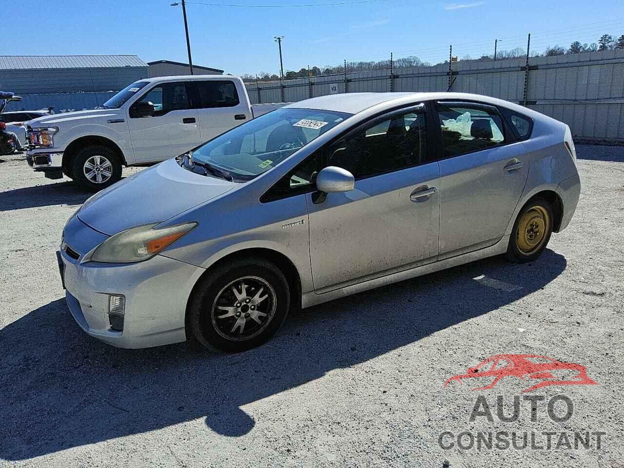 TOYOTA PRIUS 2010 - JTDKN3DUXA0062290