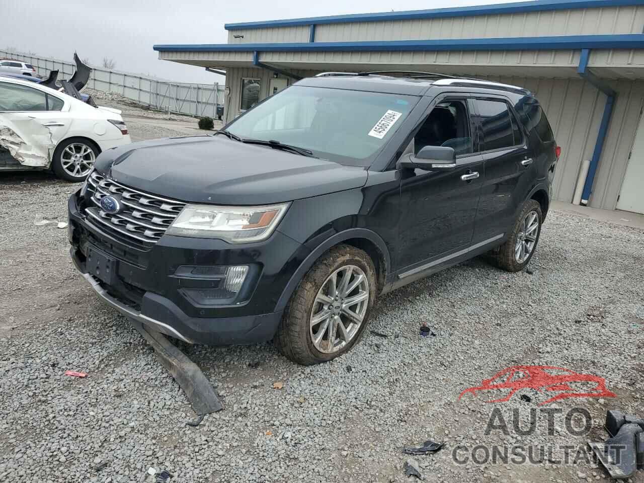 FORD EXPLORER 2016 - 1FM5K8F87GGA19735