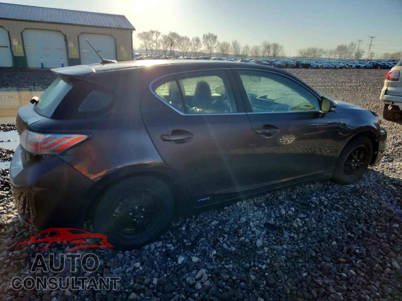 LEXUS CT 200 2012 - JTHKD5BH7C2103467
