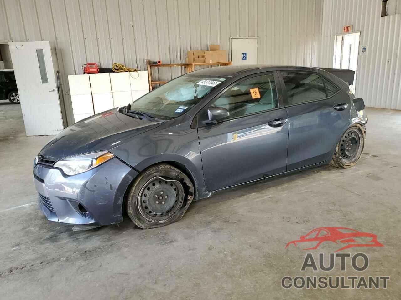 TOYOTA COROLLA 2016 - 2T1BURHE0GC617433